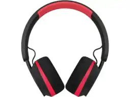 MediaMarkt Philips Taa6219bk/00 Solar Hoofdtelefoon Zwart Rood aanbieding