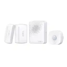 MediaMarkt Tapo T30 Kit Smart Sensor Starter Kit Slimme Deur- / Raamsensor Wit aanbieding