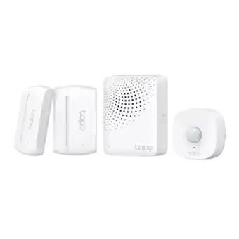 MediaMarkt Tapo T30 Kit Smart Sensor Starter Kit Slimme Deur- / Raamsensor Wit aanbieding