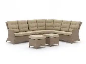 Kees Smit Intenso Milano hoek loungeset 6-delig aanbieding