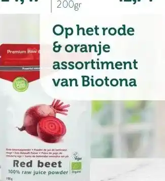 Holland & Barrett Saffratonine aanbieding