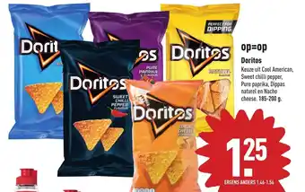 ALDI Doritos 185-200g aanbieding