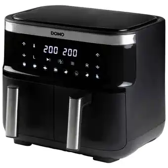 Bol.com DOMO DO537FR - Deli-fryer 'double fry zone' - 2x 4 L - 2850 W aanbieding