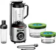 Bol.com Bosch VitaPower Serie 8 MMBV625M - Vacuümblender - Zilver aanbieding