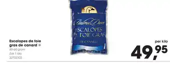 HANOS Escalopes de foie gras de canard aanbieding