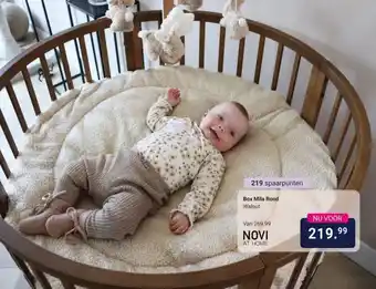 Van Asten BabySuperstore Box Mila Rond aanbieding