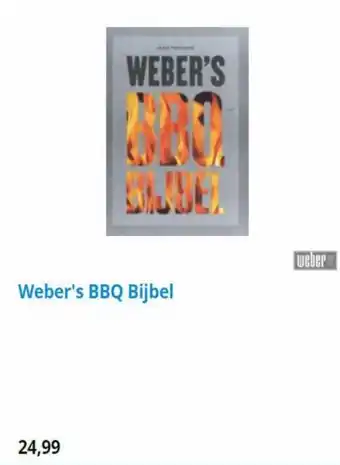 Coolblue Weber's BBQ Bijbel aanbieding