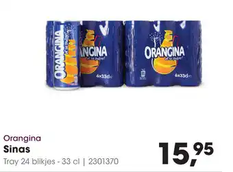 HANOS Orangina Sinas aanbieding