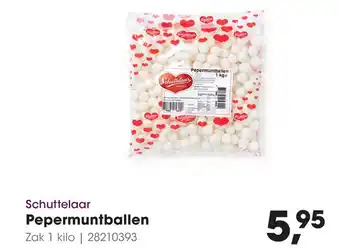 HANOS Schuttelaar Pepermuntballen aanbieding