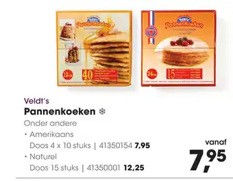 HANOS Veldt's Pannenkoeken aanbieding