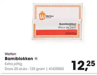 HANOS Welten Bamiblokken aanbieding
