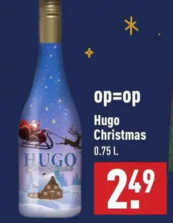 ALDI Hugo Christmas aanbieding