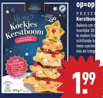 ALDI Kerstboom aanbieding