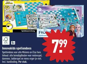 ALDI Innovakids spellendoos aanbieding