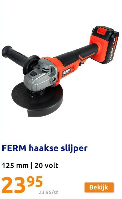 Milwaukee Haakse slijpmachine met stofafzuiging 125mm 1550W Milwaukee Haakse slijpmachine met stofafzuiging 125mm 1550W