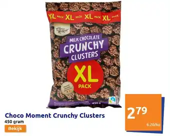 Action Choco Moment Crunchy Clusters aanbieding