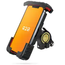 ANWB R2B Robuuste Telefoonhouder Fiets & Motor Zwart aanbieding