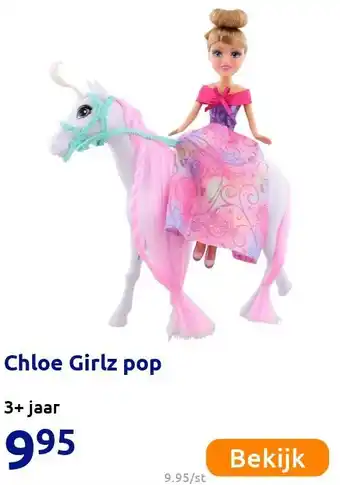 Action Chloe Girlz pop aanbieding