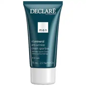 Douglas Declaré Vita Mineral for Men Anti-rimpelcrème Sportief aanbieding