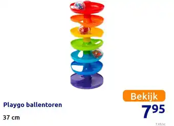 Action Playgo ballentoren aanbieding