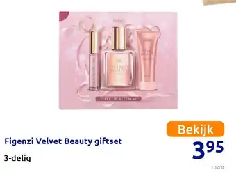 Action Figenzi Velvet Beauty giftset aanbieding