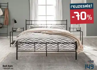 Beddenreus Bed Xam aanbieding