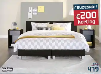 Beddenreus Box Kerry aanbieding