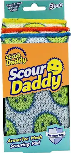 De Online Drogist Scrub Daddy Scour Daddy Spons aanbieding