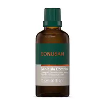 De Online Drogist Bonusan Sanicula Complex Tinctuur aanbieding