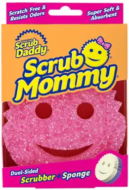 De Online Drogist Scrub Daddy Scrub Mommy Schrobber + Spons aanbieding