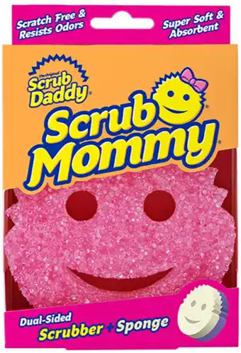 De Online Drogist Scrub Daddy Scrub Mommy Schrobber + Spons aanbieding