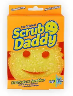 De Online Drogist Scrub Daddy The Original Scrub Daddy Schrobber Spons aanbieding