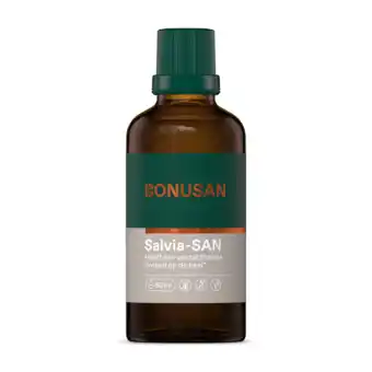 De Online Drogist Bonusan Salvia-SAN Druppels aanbieding