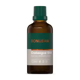 De Online Drogist Bonusan Crataegus-SAN Tinctuur aanbieding