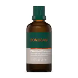 De Online Drogist Bonusan Vitamine D3 Druppels aanbieding