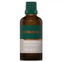 De Online Drogist Bonusan Vitamine D3 Druppels aanbieding