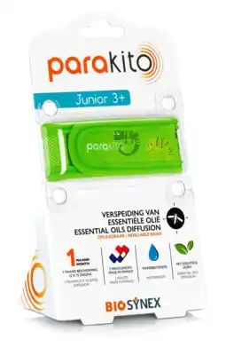 De Online Drogist ParaKito Anti-Muggen Armband Kameleon Junior 3+ aanbieding
