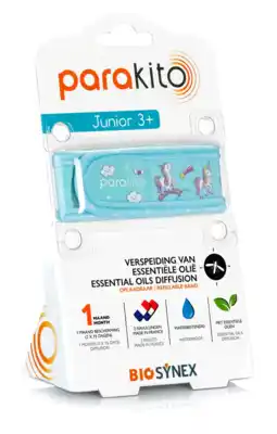 De Online Drogist ParaKito Anti-Muggen Armband Eenhoorn Junior 3+ aanbieding