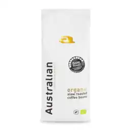 Koffievoordeel.nl Australian Organic Dark Roast - Bio koffiebonen 1 KG aanbieding