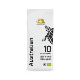 Koffievoordeel.nl Australian Organic Dark Roast - Bio koffiebonen 1 KG aanbieding
