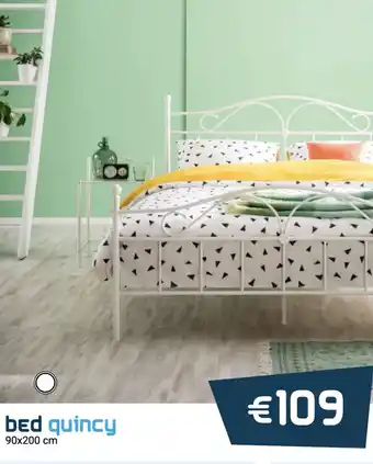 Beddenreus bed quincy EC aanbieding