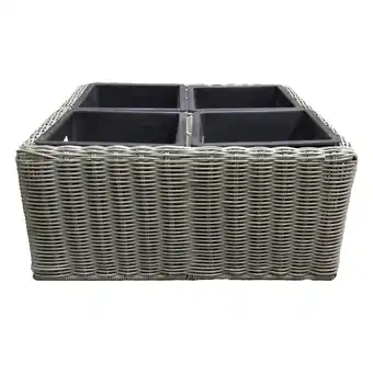 Van Cranenbroek Pot Sanio 46cm groen aanbieding