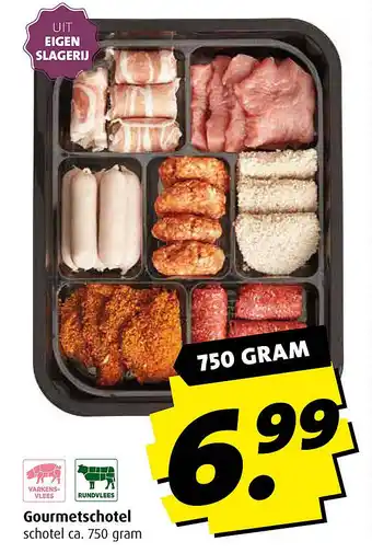 Boni Gourmetschotel aanbieding