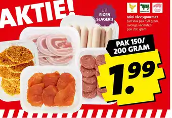 Boni Mini vleesgourmet aanbieding