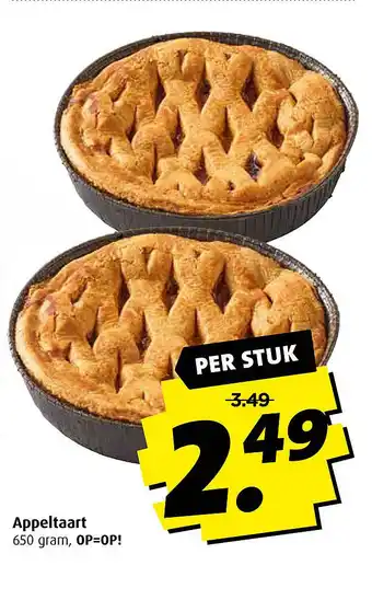 Boni Appeltaart aanbieding