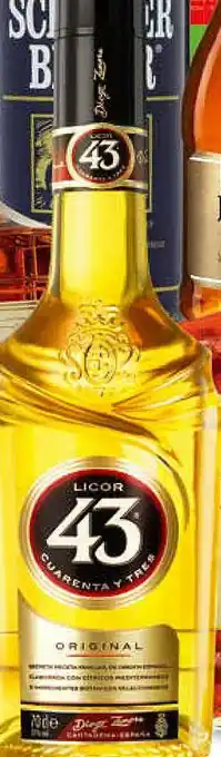 Boni Licor 43 aanbieding