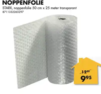 Bouwhof NOPPENFOLIE aanbieding