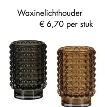 Bouwhof Waxinelichthouder aanbieding