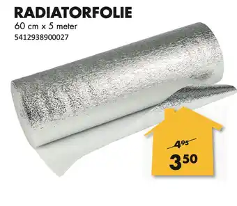 Bouwhof RADIATORFOLIE aanbieding