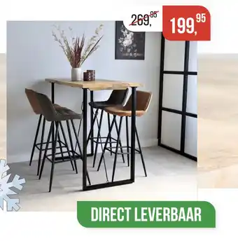 Dimehouse Tafel aanbieding